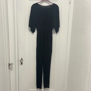 Topshop Black Jumpsuit 2